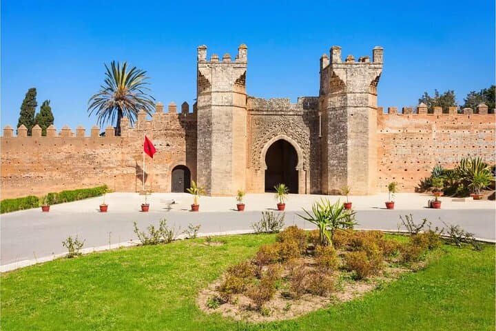 Private Half-Day Rabat Guided Tour — Hassan Tower, Oudayas & Chellah photo 6