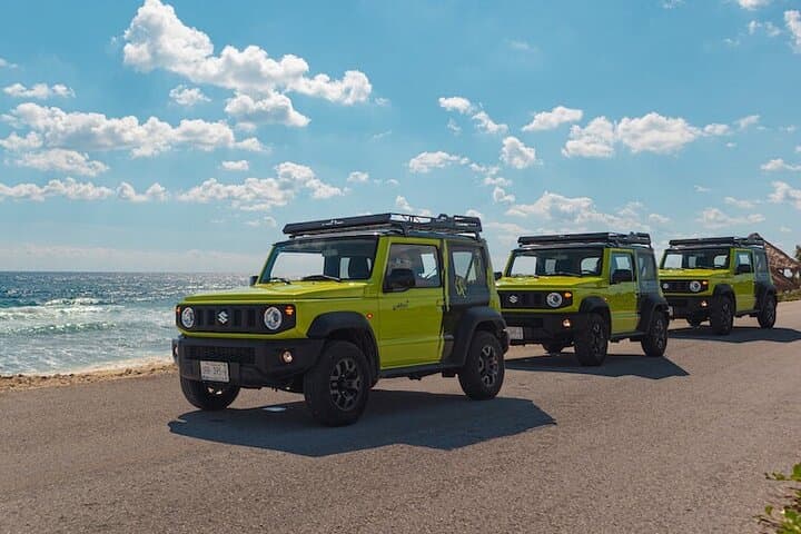 Cozumel Jeep Tour: Beach Club, El Mirador & Tequila Tasting photo 3