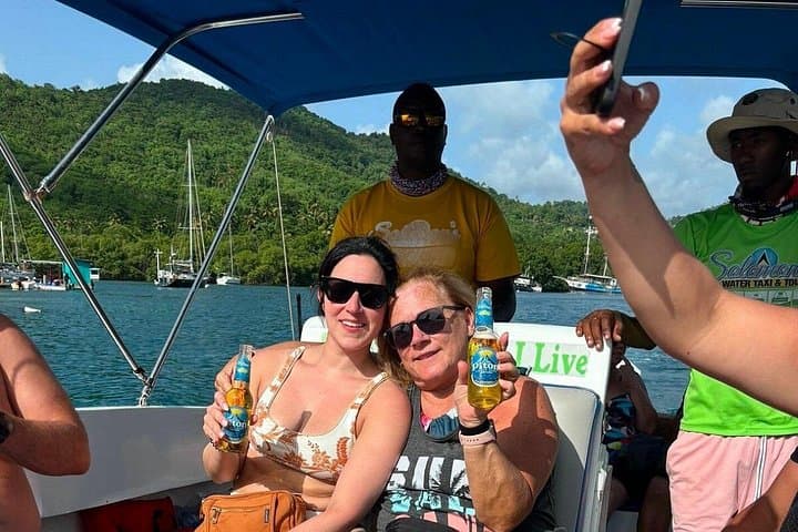 Best of Saint Lucia: Full-Day Snorkeling and Beach Boat Excursion photo 4