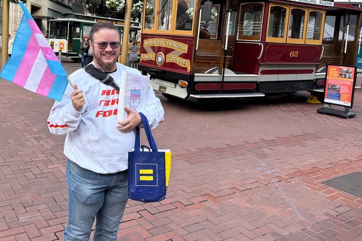 Trans-Led History Walking Tour of San Francisco’s Transgender District photo 1