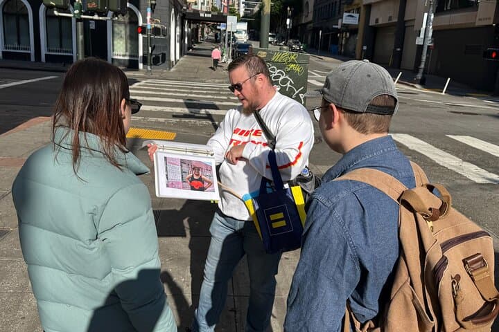 Trans-Led History Walking Tour of San Francisco’s Transgender District photo 2