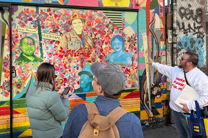 Trans-Led History Walking Tour of San Francisco’s Transgender District photo 3