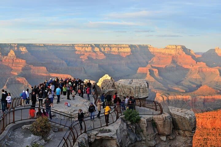2-Day Grand Canyon, Antelope Canyon & Horseshoe Bend Tour From Las Vegas photo 3