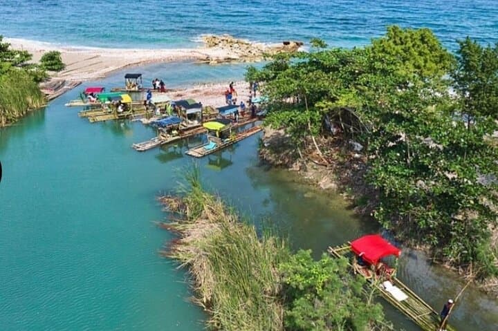 Rio Nuevo Rafting: Calm River Float Near Ocho Rios for All Levels photo 5
