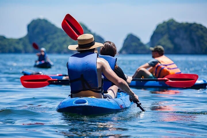 Lan Ha Bay 2-Day Overnight Cruise from Hanoi: Kite Cruise, Kayaks & Tai Chi photo 4