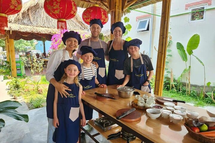 Bay Mau Basket Boat and Hoi An Cooking Class — Half-Day Coconut Forest Experience photo 5