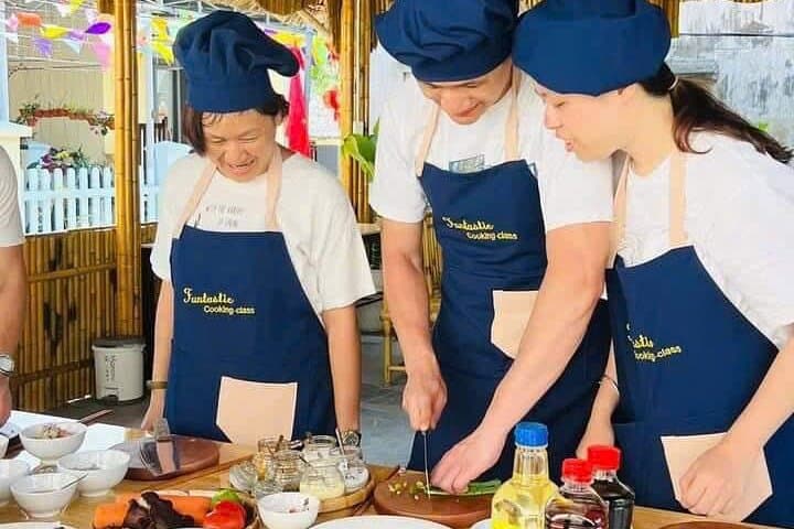 Bay Mau Basket Boat and Hoi An Cooking Class — Half-Day Coconut Forest Experience photo 6