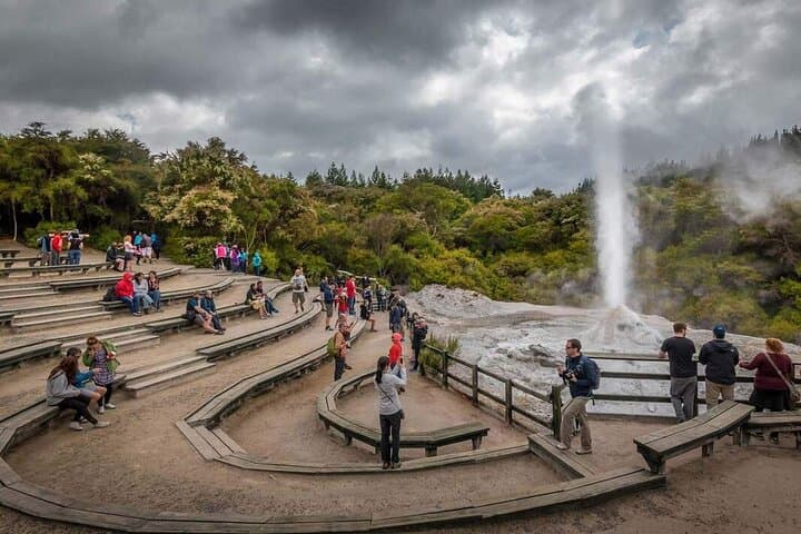 Wai-O-Tapu Geothermal Valley & Hot River Day Trip from Tauranga photo 4