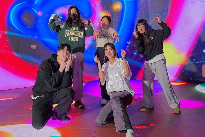 Learn K-pop Choreography and Shoot a Dance Video at HiKR Ground, Seoul photo 2