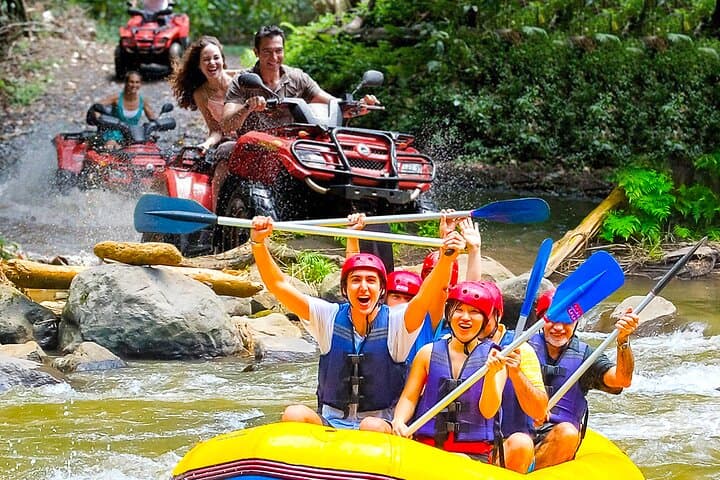 Bali ATV and Ayung River Rafting: Ubud Half-Day Adventure