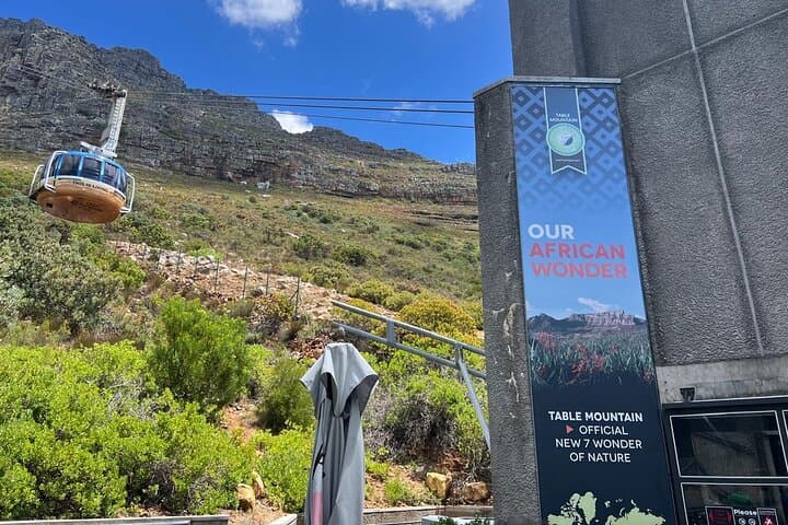 Table Mountain Half-Day Tour: Cable Car, Bo-Kaap & AFROGEM Experience
