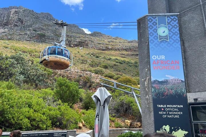 Table Mountain Half-Day Tour: Cable Car, Bo-Kaap & AFROGEM Experience photo 2