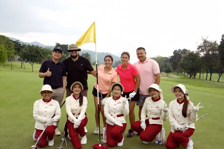 Bangkok Golf Getaway: 4-Day Luxury Package with 3 Rounds and River Cruise