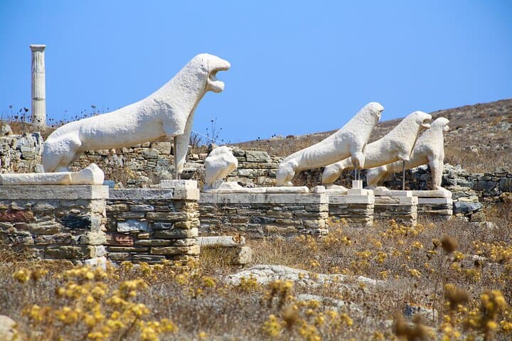 Delos Archaeological Island Day Trip from Mykonos — Small-Group Guided Tour photo 4