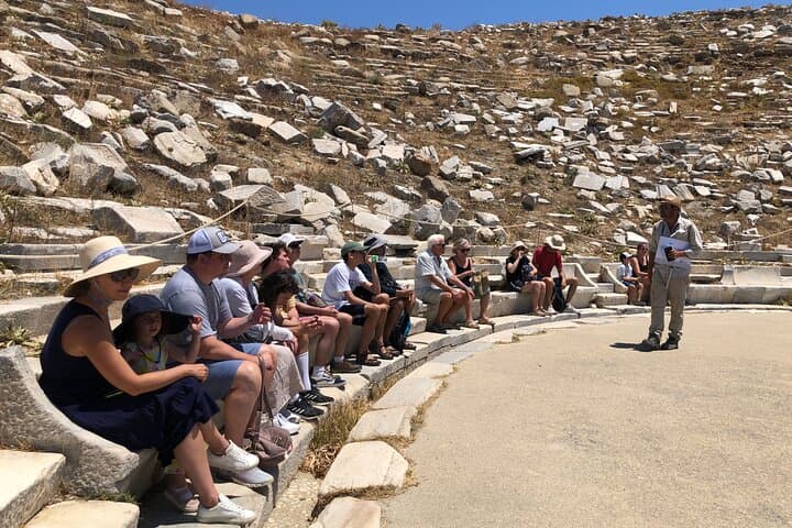 Delos Archaeological Island Day Trip from Mykonos — Small-Group Guided Tour photo 5