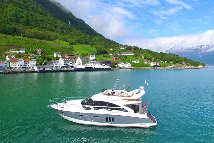 Bergen to Hardangerfjord VIP Yacht Cruise and Waterfall Tour photo 1