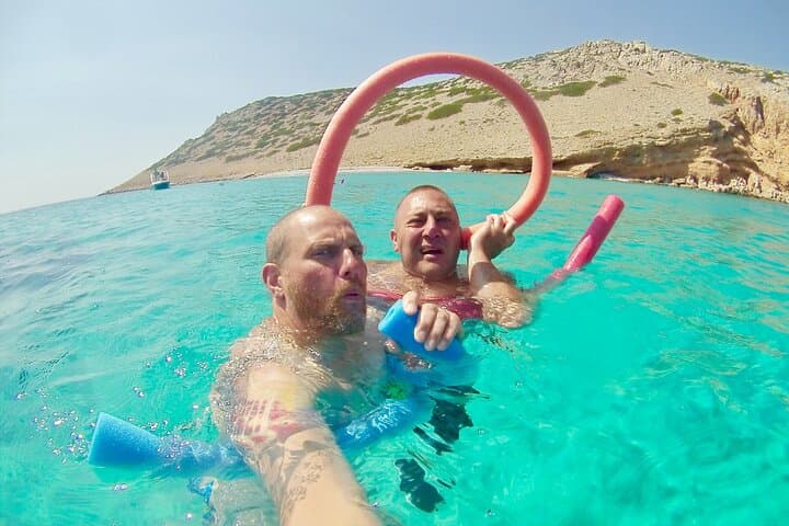 Astypalea Day Cruise to Kounoupa, Koutsomiti & Red Rock photo 1