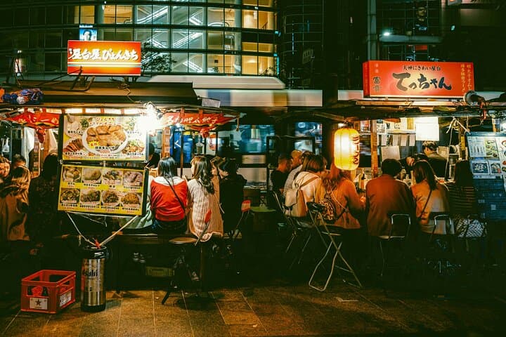 Customizable Fukuoka Walking Tour: Shrines, Reclining Buddha & Yatai Nights photo 4