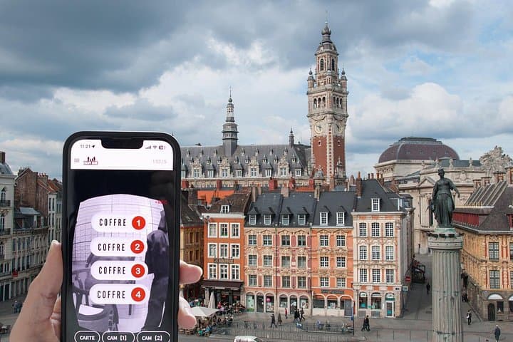 Outdoor Heist Escape Game in Lille: Citywide Team Puzzle Adventure photo 3