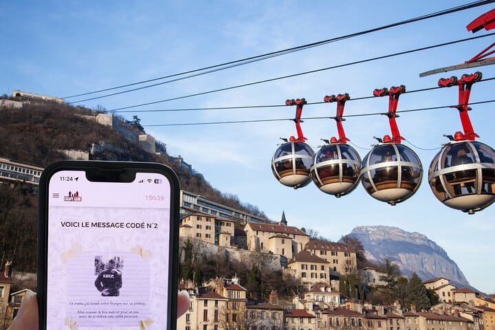 Grenoble Outdoor Escape Game: Team Heist Citywide Challenge