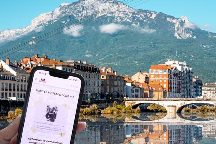 Grenoble Outdoor Escape Game: Team Heist Citywide Challenge photo 3
