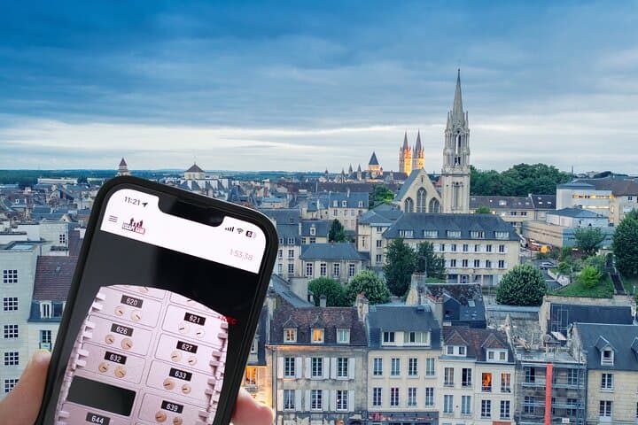 Heist in Caen: Outdoor Team Escape Game Through the Old Town