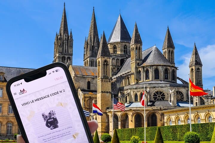 Heist in Caen: Outdoor Team Escape Game Through the Old Town photo 3