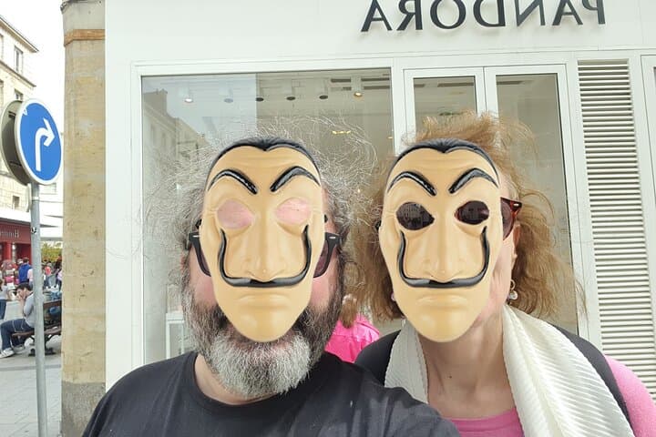 Heist in Caen: Outdoor Team Escape Game Through the Old Town photo 2