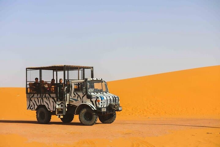 Open-Top Safari at Nofa Wildlife Park near Riyadh: What to Expect & Practical Tips photo 6