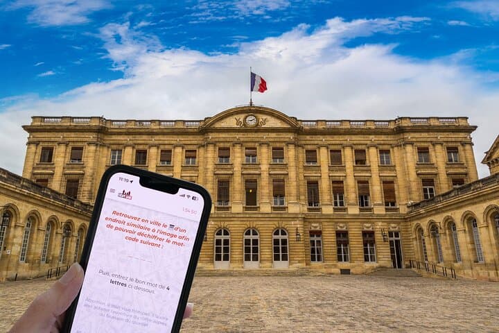 Heist Escape Game in Bordeaux: Outdoor Team Challenge Through the Historic Core photo 3
