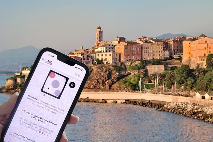 Bastia Heist: Outdoor Escape Game & Self-Guided City Adventure photo 3