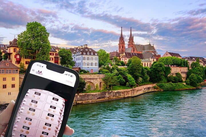 Basel Outdoor Heist Escape Game: Two-Hour Team Challenge in the Old Town
