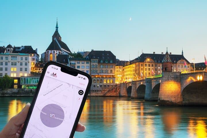 Basel Outdoor Heist Escape Game: Two-Hour Team Challenge in the Old Town photo 3
