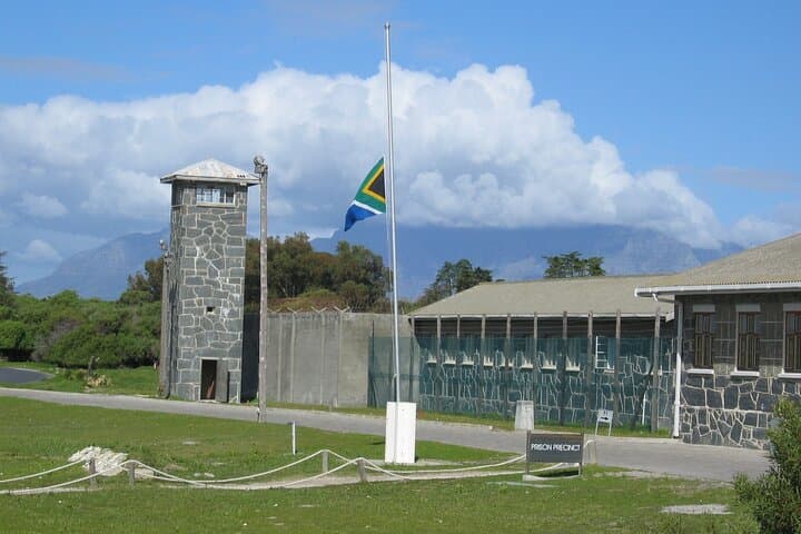Robben Island Tour: Ferry, Museum & Nelson Mandela Cell from V&A Waterfront photo 4