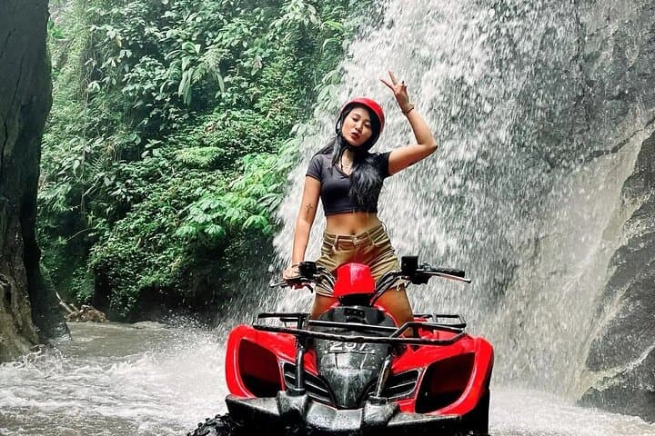 Ubud ATV Adventure: Quad Bike Through Tunnel, Waterfall & Rice Fields photo 2