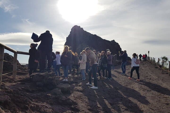 Hike Mount Vesuvius: Half-Day Trip from Naples to the Crater