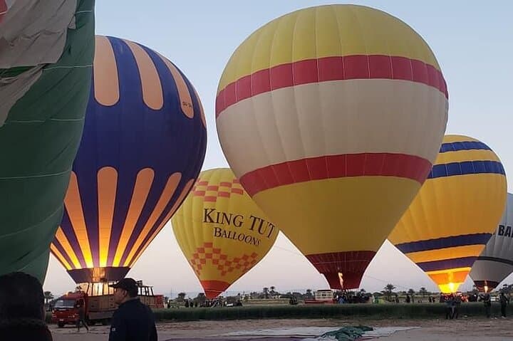 6-Day Luxor Ancient Wonders Tour: Hot Air Balloon, Valley of the Kings & Temple Circuit photo 6