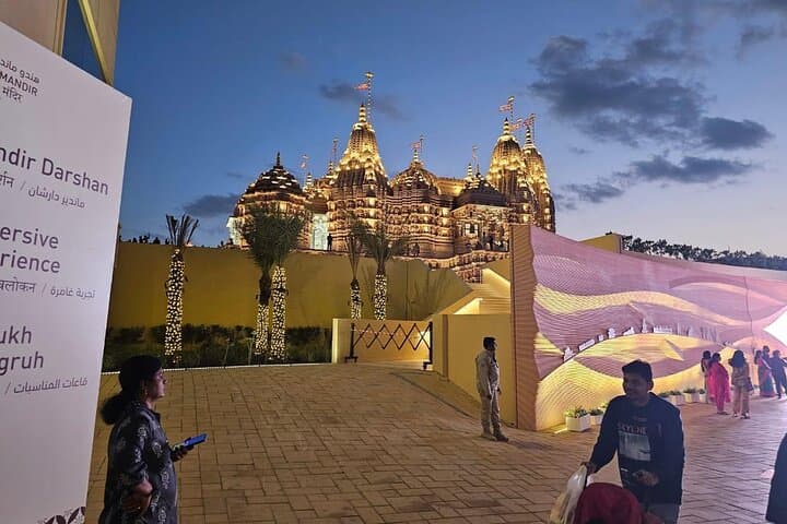 BAPS Hindu Mandir Abu Dhabi: Temple Tour from Dubai photo 5