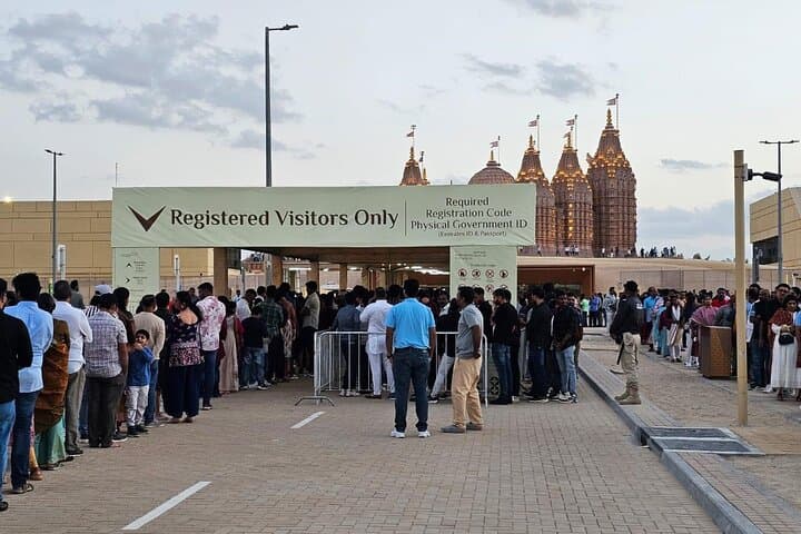 BAPS Hindu Mandir Abu Dhabi: Temple Tour from Dubai photo 6