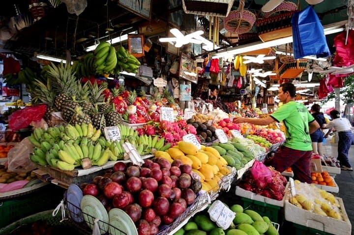 Bangkok Vegan Thai Cooking Class — Sutthisan Market & Hands-On Vegetarian Workshop photo 6
