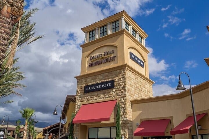 Shop Designer Outlets: Private Trip from Palm Springs to Desert Hills Premium Outlets photo 1
