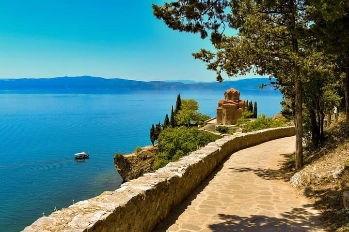 Lake Ohrid Day Trip from Skopje: UNESCO City, Churches & Lakeside Views