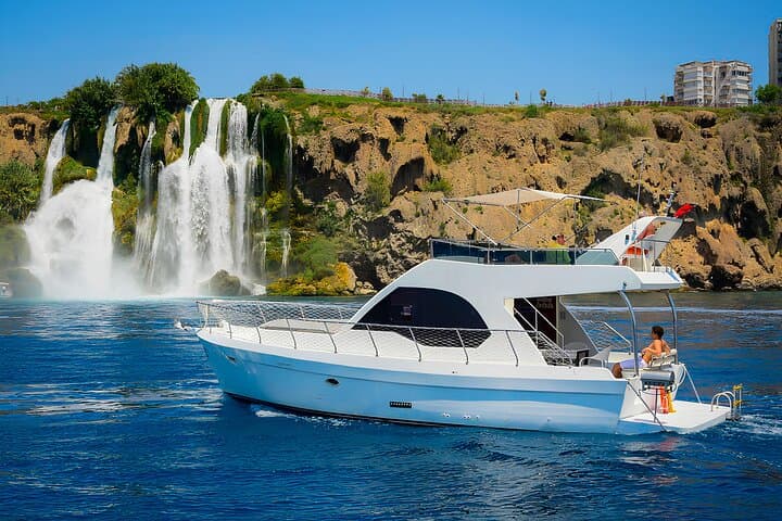 Snorkel with Sea Turtles & Düden Waterfall Boat Trip from Antalya photo 2