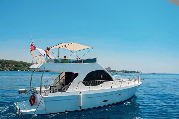 Snorkel with Sea Turtles & Düden Waterfall Boat Trip from Antalya photo 3
