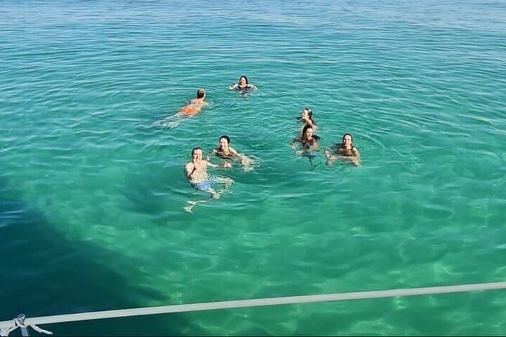 Catamaran Excursion to Tavira Island — Ria Formosa Day Cruise