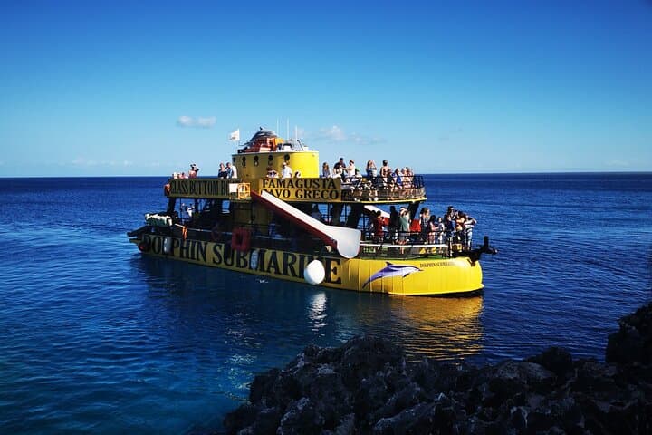 Glass-Bottom Boat Dolphin Cruise to Blue Lagoon & Turtle Cove — Protaras photo 2