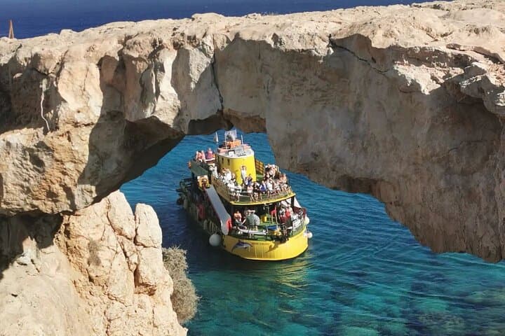 Glass-Bottom Boat Dolphin Cruise to Blue Lagoon & Turtle Cove — Protaras photo 4