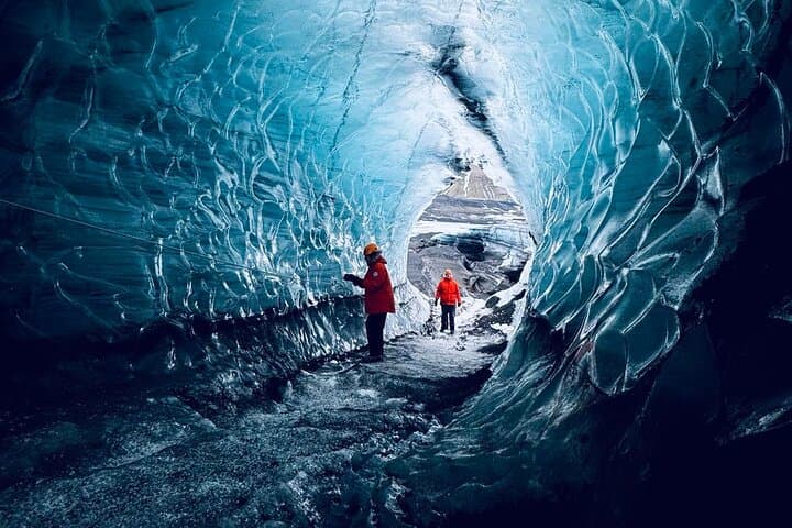 Explore Katla Ice Cave: 3-Hour Super-Jeep Glacier Adventure from Vík photo 6
