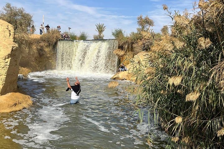 Full-Day Wadi El Hitan & Wadi El Rayan Waterfalls Tour from Cairo