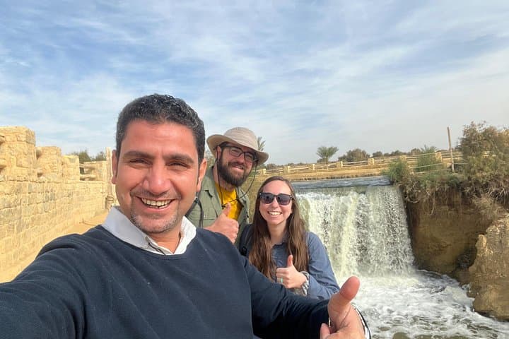 Full-Day Wadi El Hitan & Wadi El Rayan Waterfalls Tour from Cairo photo 3